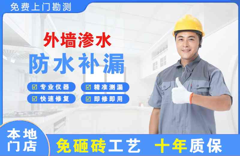 镇坪外墙渗水维修